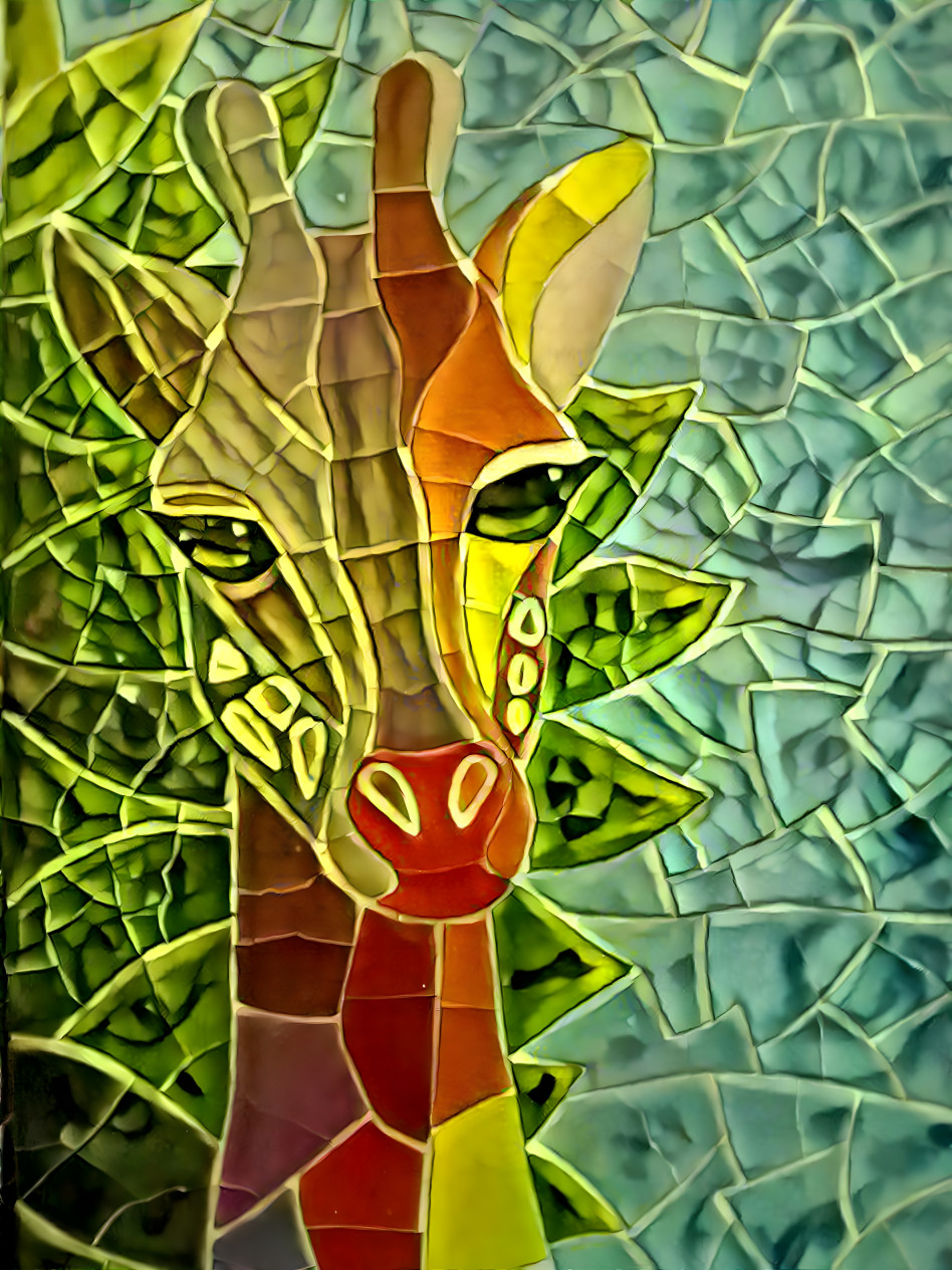 Portrait de Madame Girafe 4