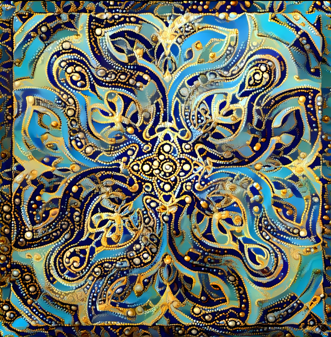 Céramik Mandala