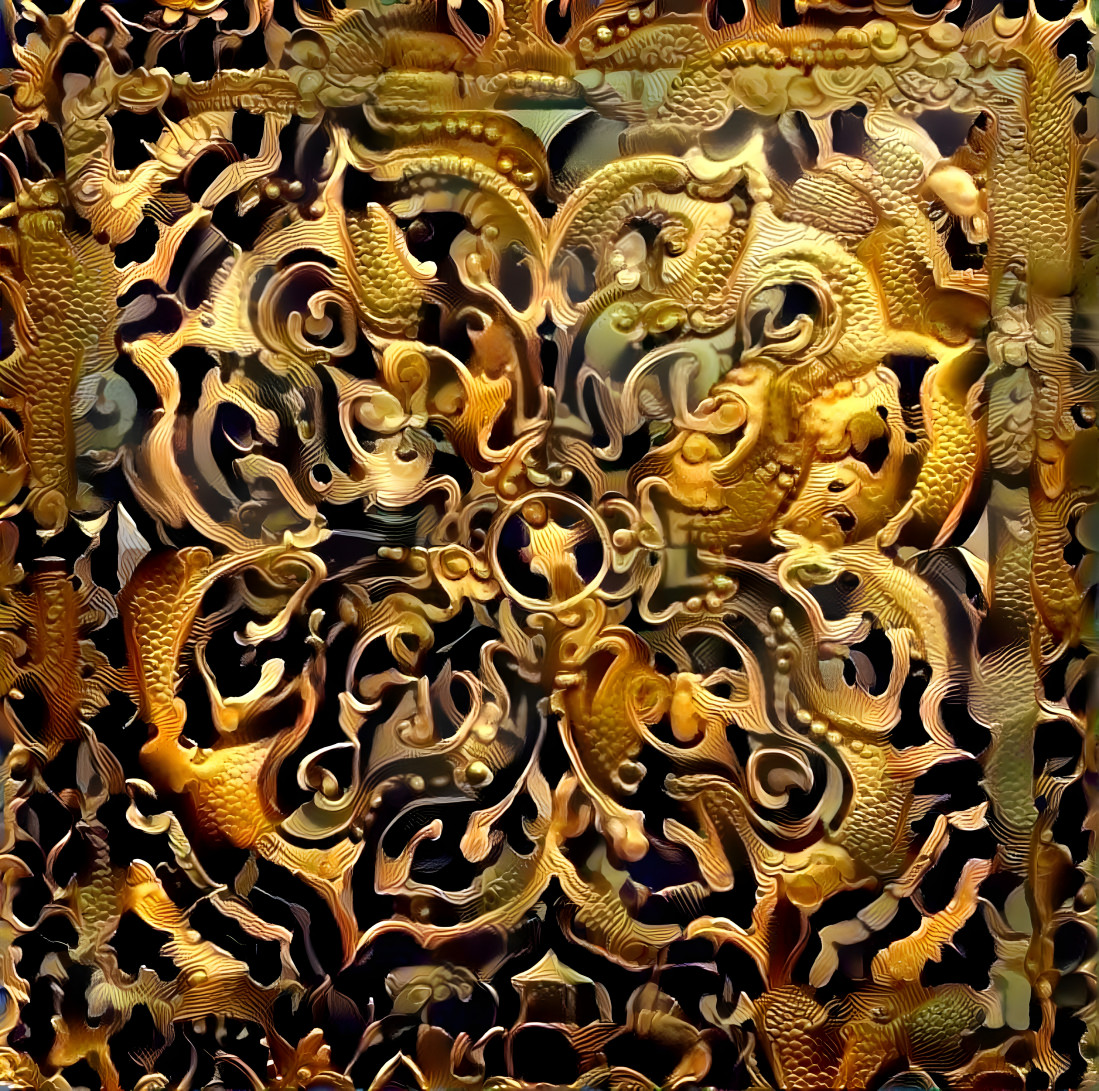 Golden Mandala