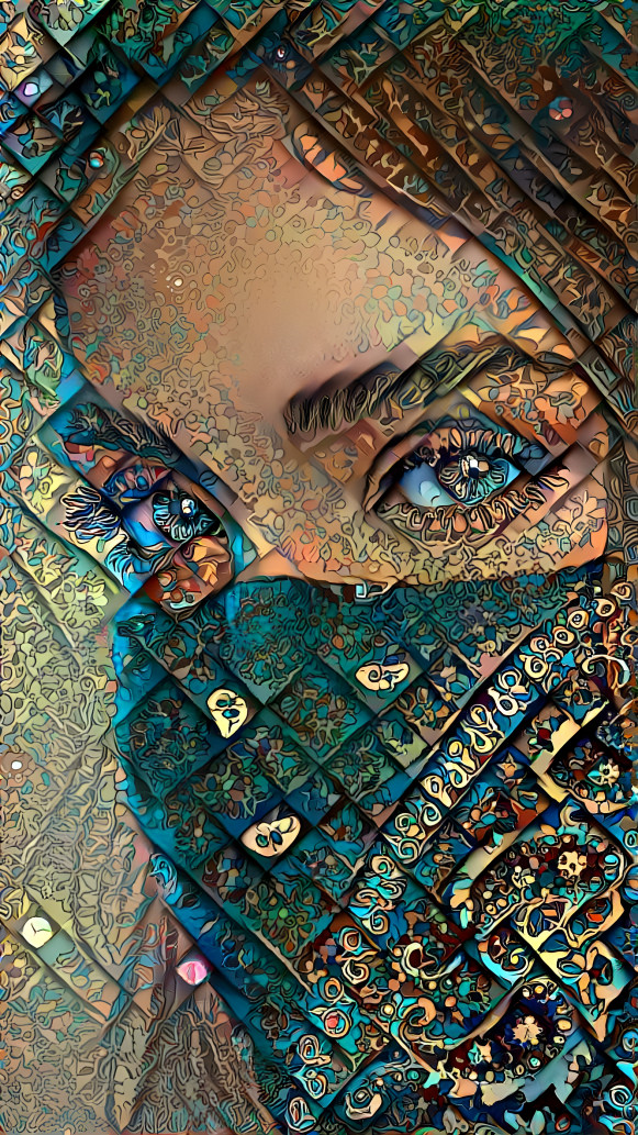 Mosaic look