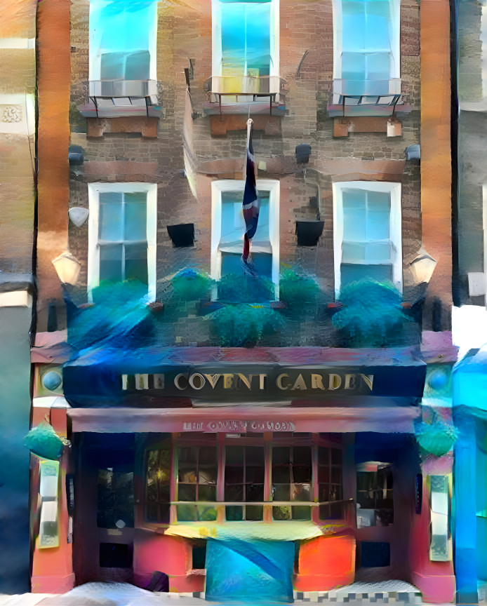 The Covent Garden Pub