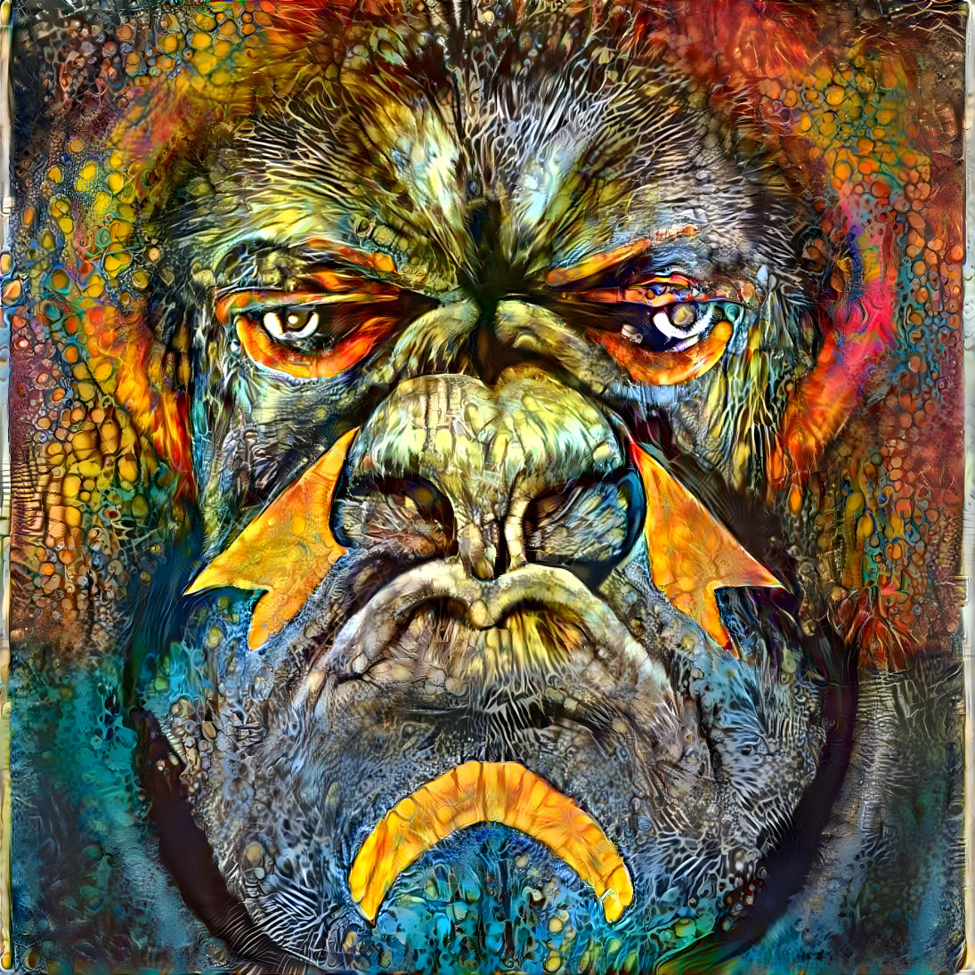 Angry Gorilla