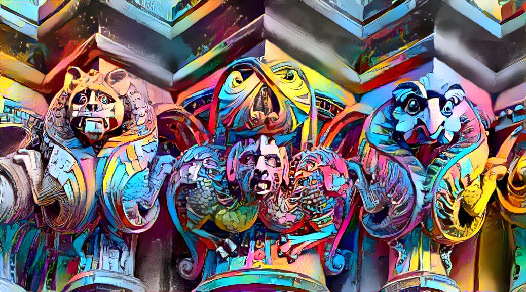 Garish Gargoyles #2