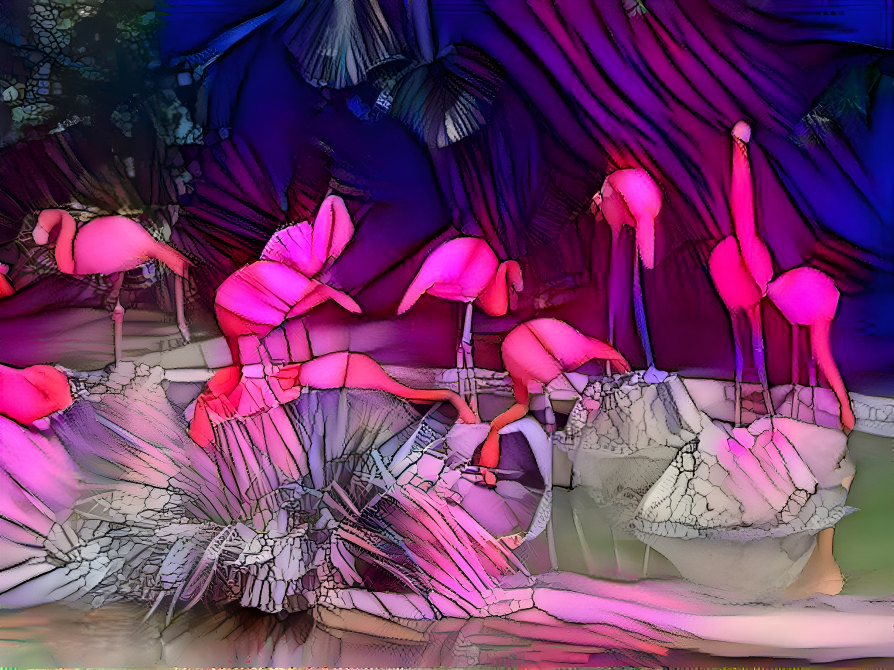 Flamingos 