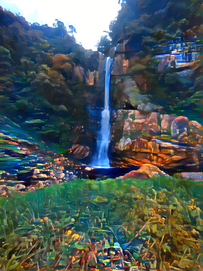 Orosi Wwaterfall 