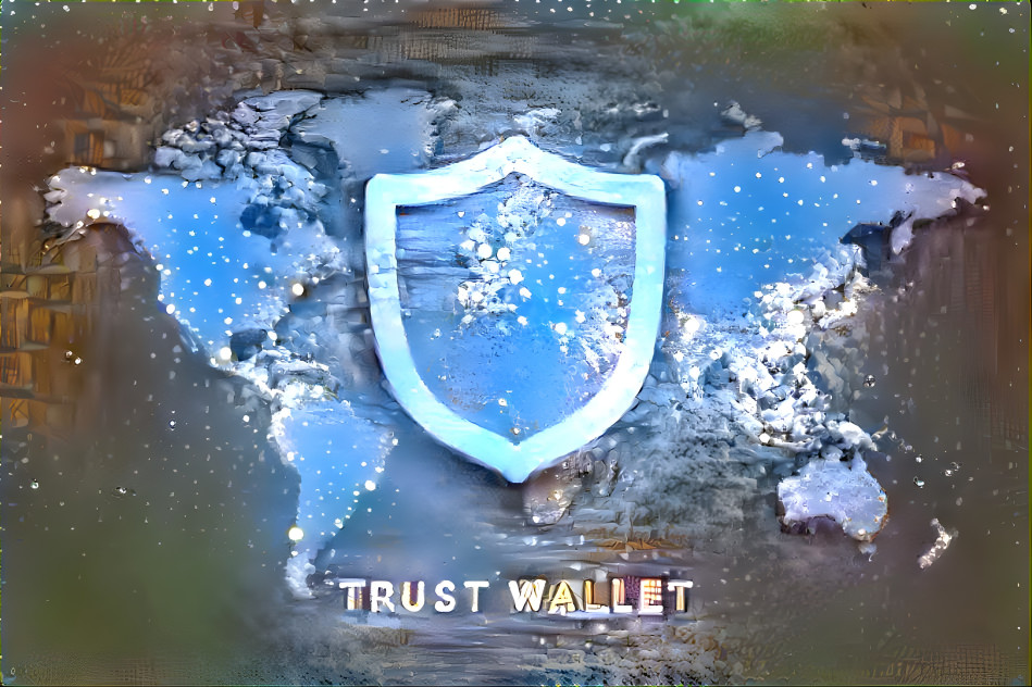 Trust wallet Halloween NFT 