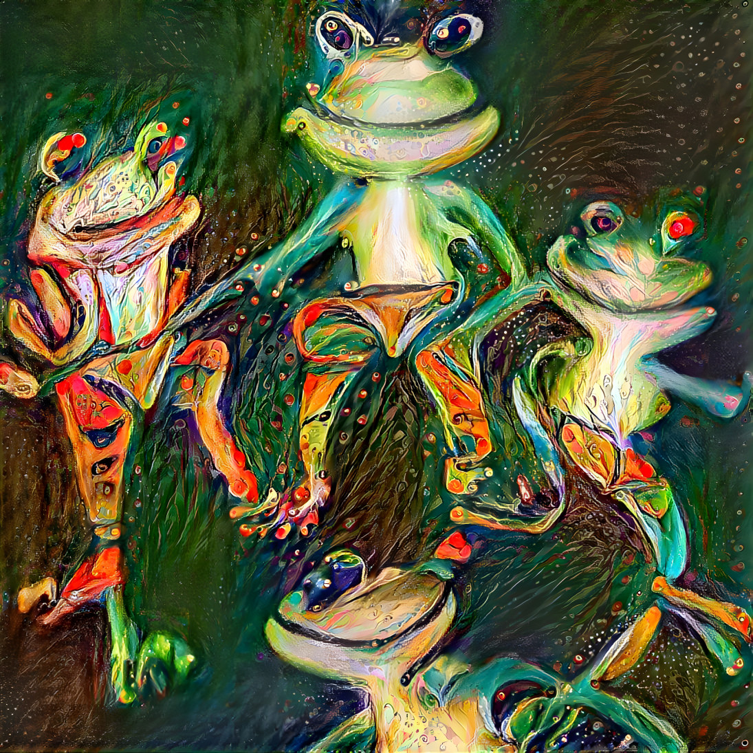 Dancing Frogs