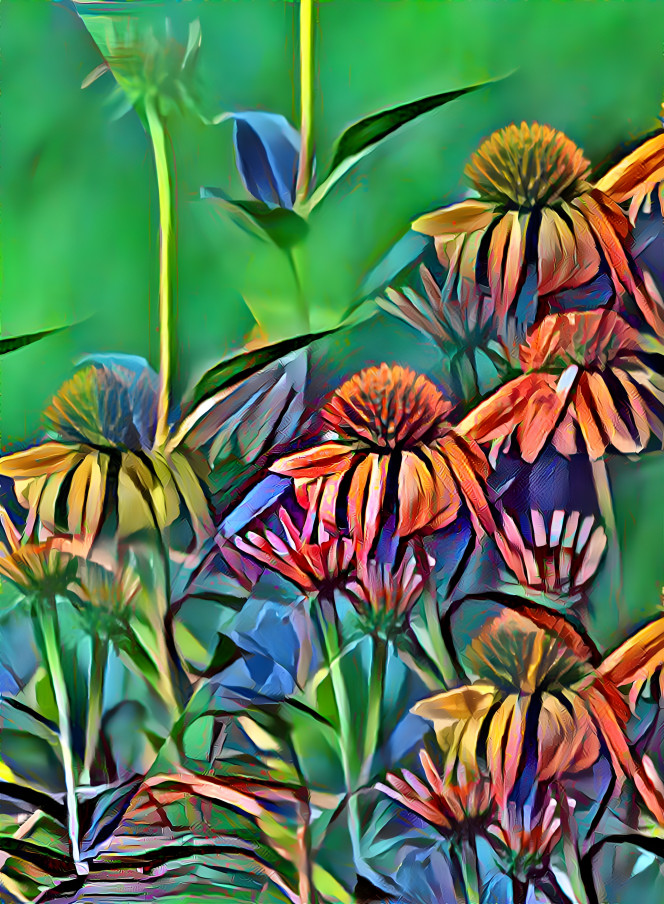 Coneflower Dance