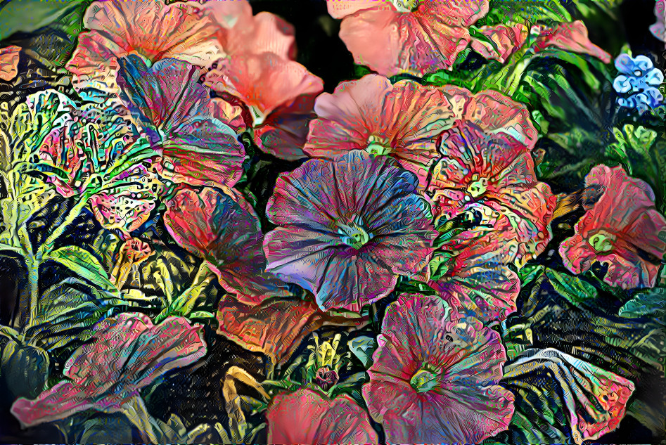 Petunias