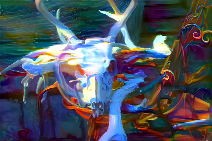 Deer Skull Dream