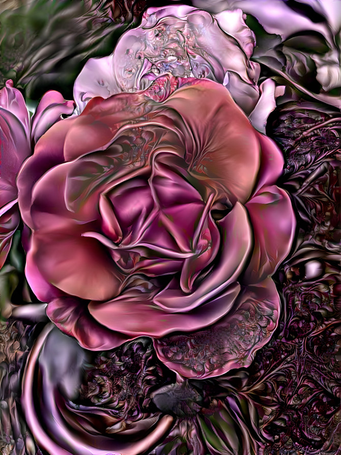 Metallic Rose