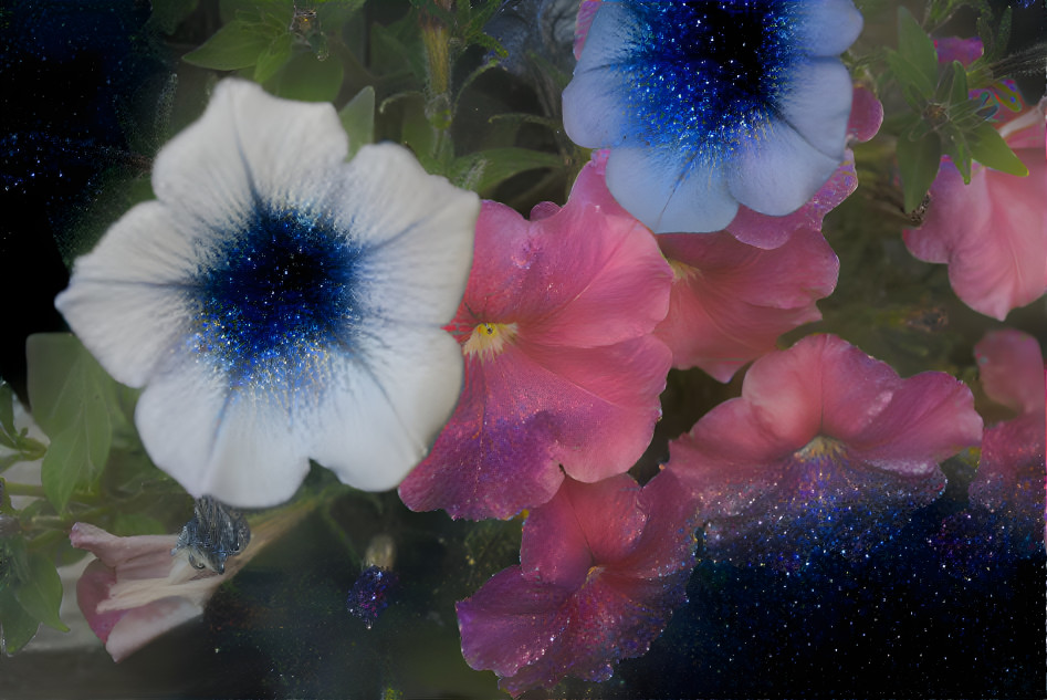 Star Struck Petunias