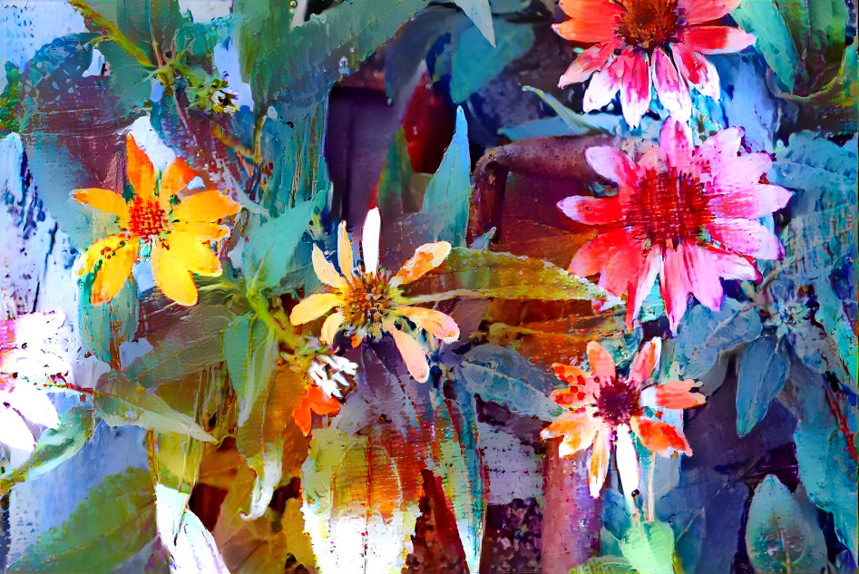 Painted Coneflowers