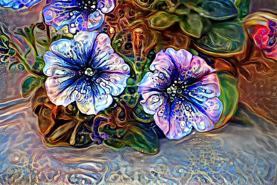 Petunias