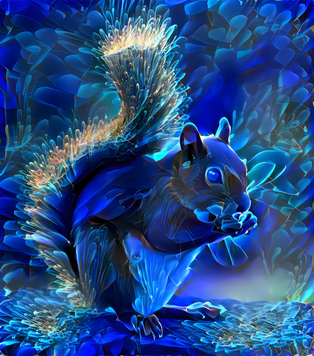 Blue Squirrel