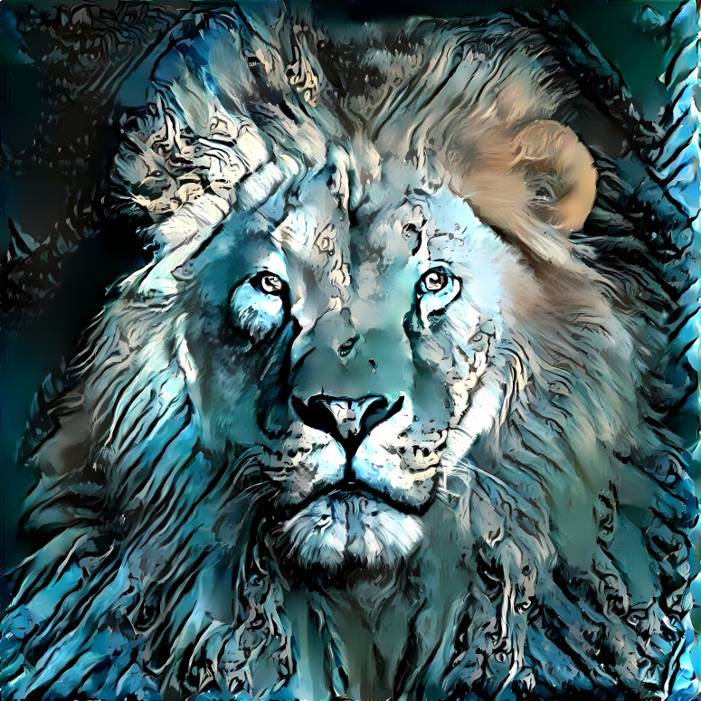 Blue Lion