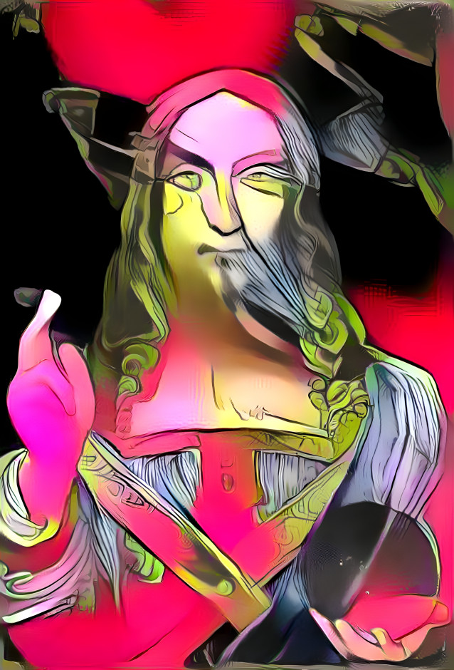 Salvator Mundi X Pop Art