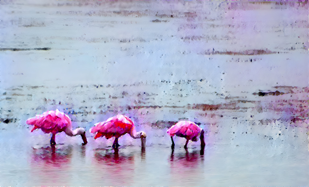 Flamingos