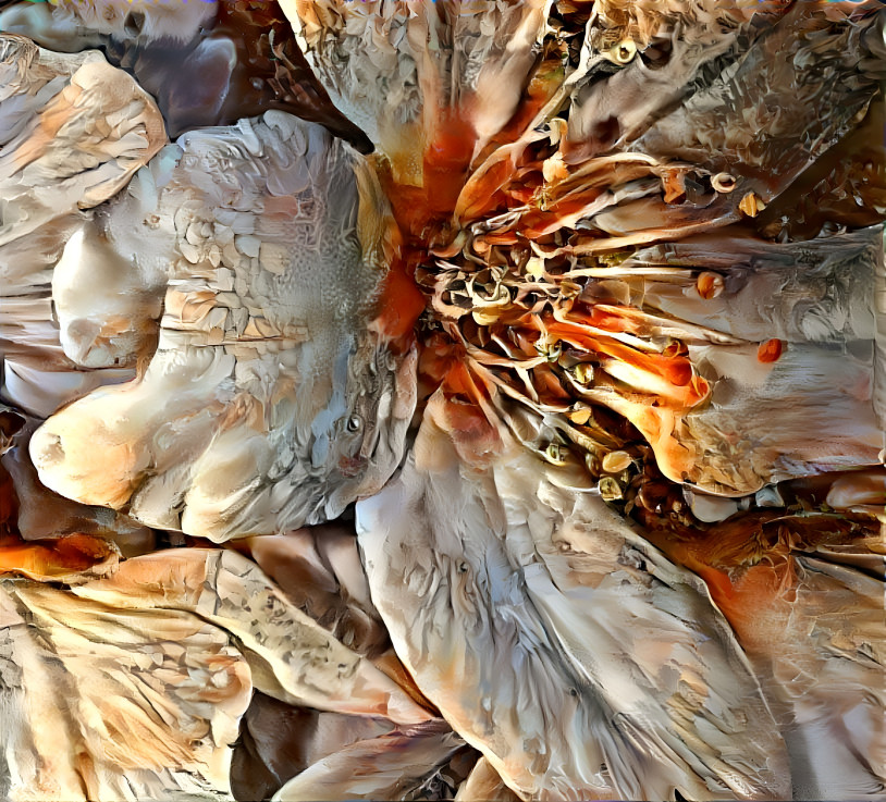 Southwestern Sunrise in a Blossom 