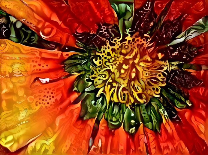 Merged Flowers