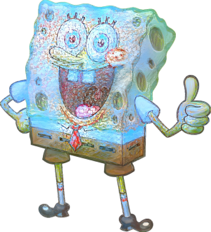 spongebob nft