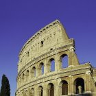 Intricate Tower with Arches and Geometric Patterns