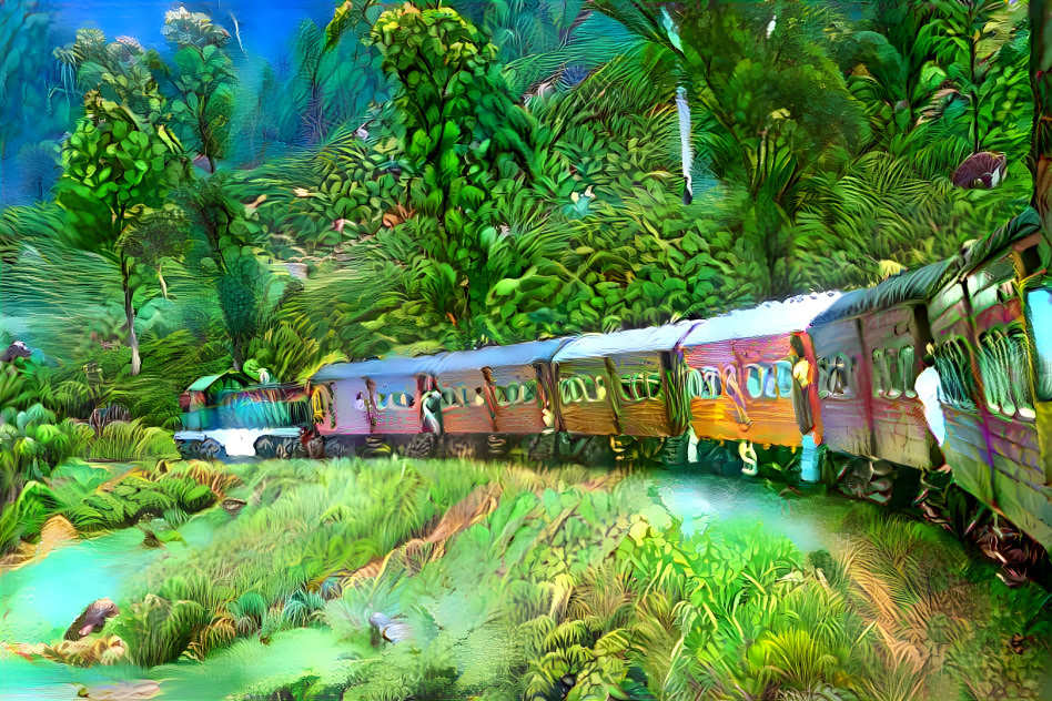 sri lanka train