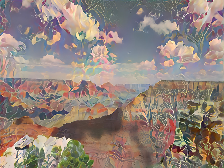 Floral canyon