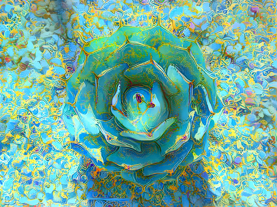 Seafoam Succulent 