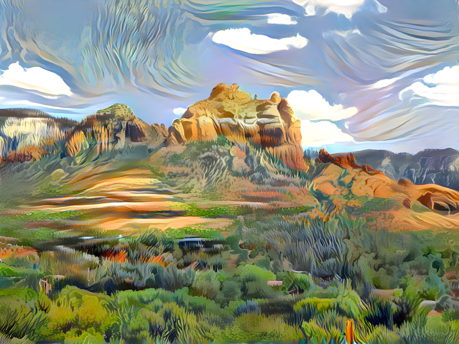 Whisping Sedona