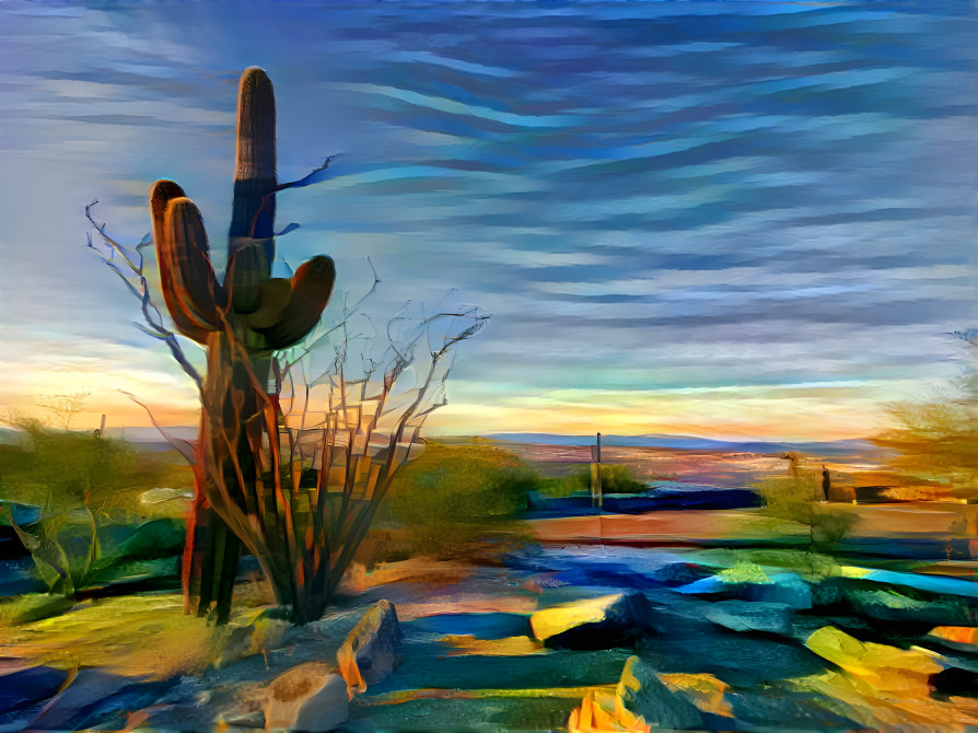 Desert strokes