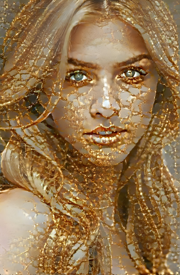 Gold Angel