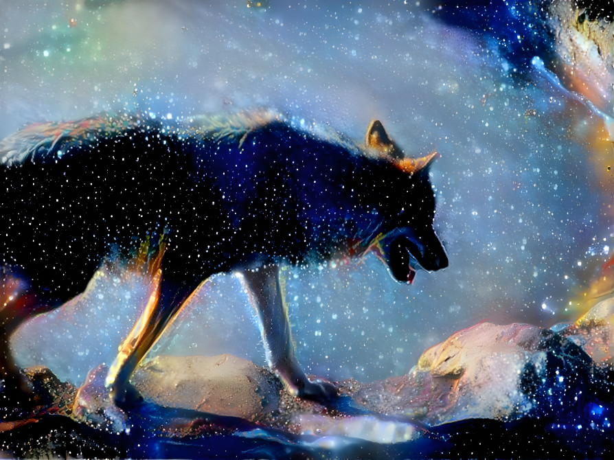 Galaxy Wolf