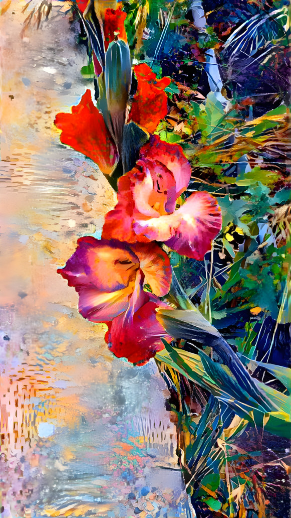 Gladioli