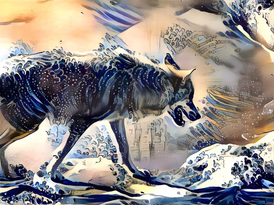 Wave Wolf