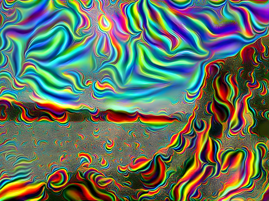 Landscape on acid