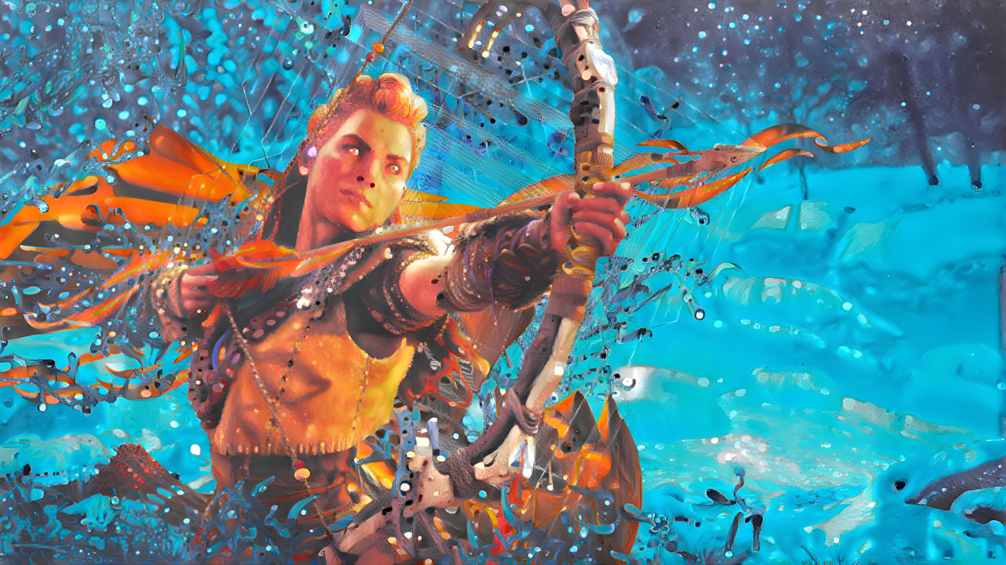 Aloy’s focus 