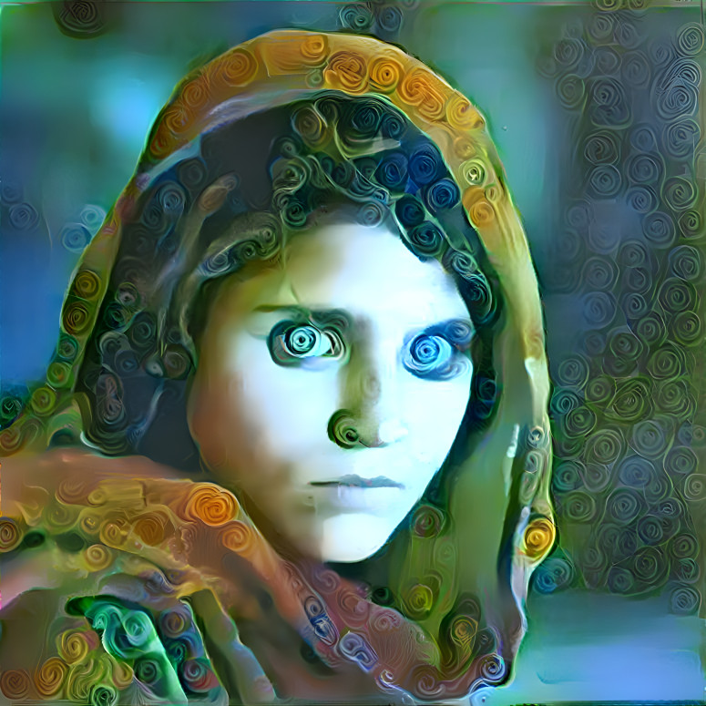 Afghan girl