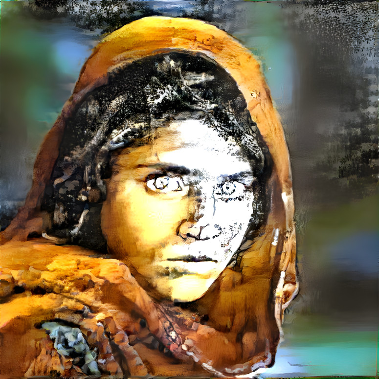 Afghan girl