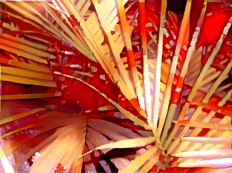 Palm Fronds #3