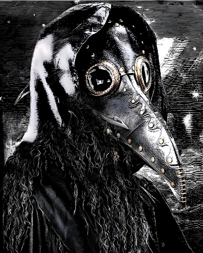 The Plague Doctor