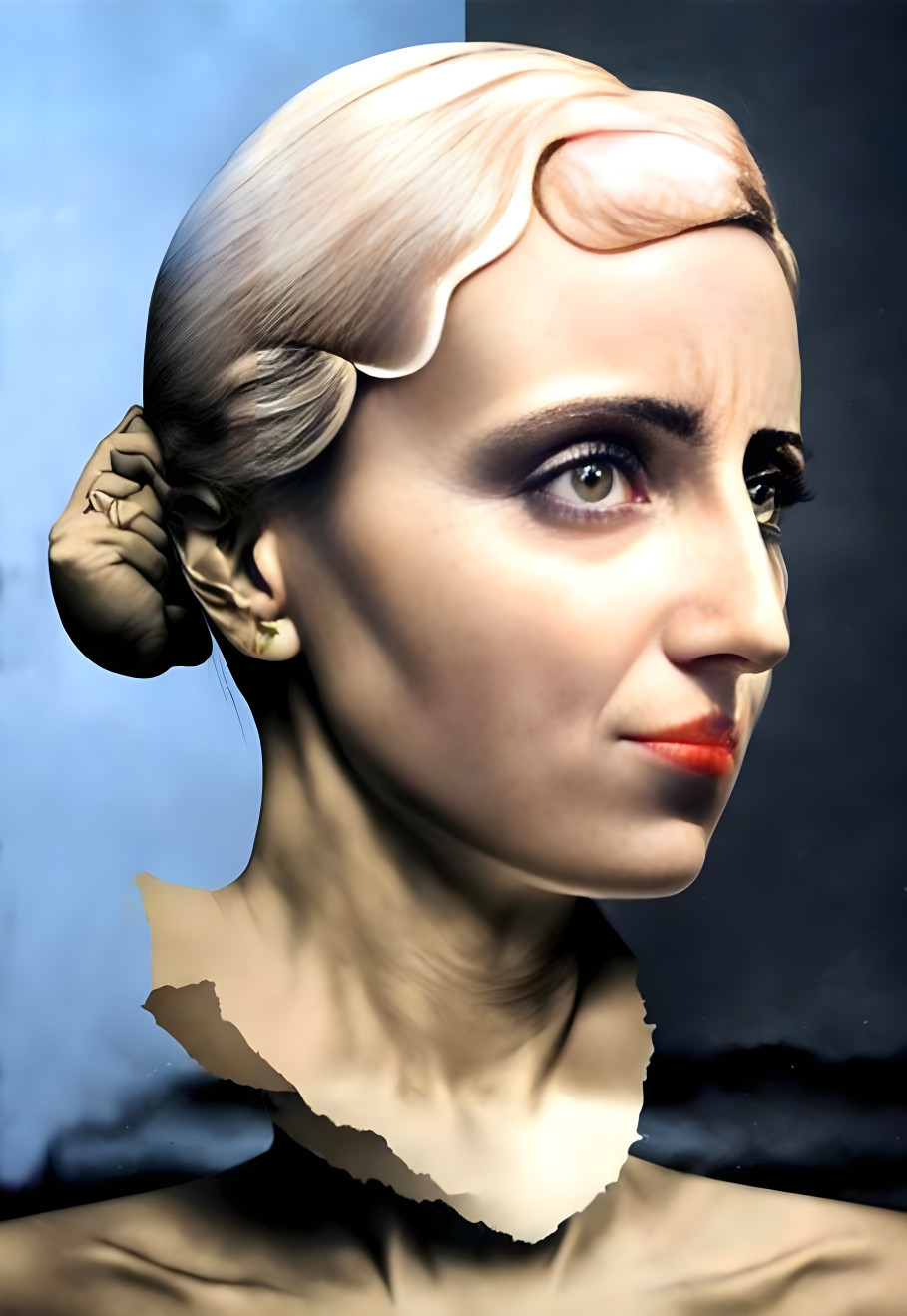 Surrealist Woman #2