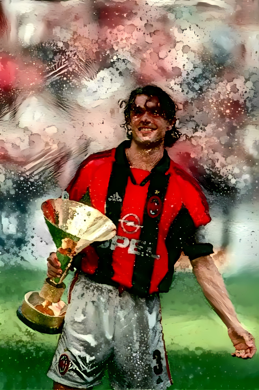 el capitano "Paolo Maldini"