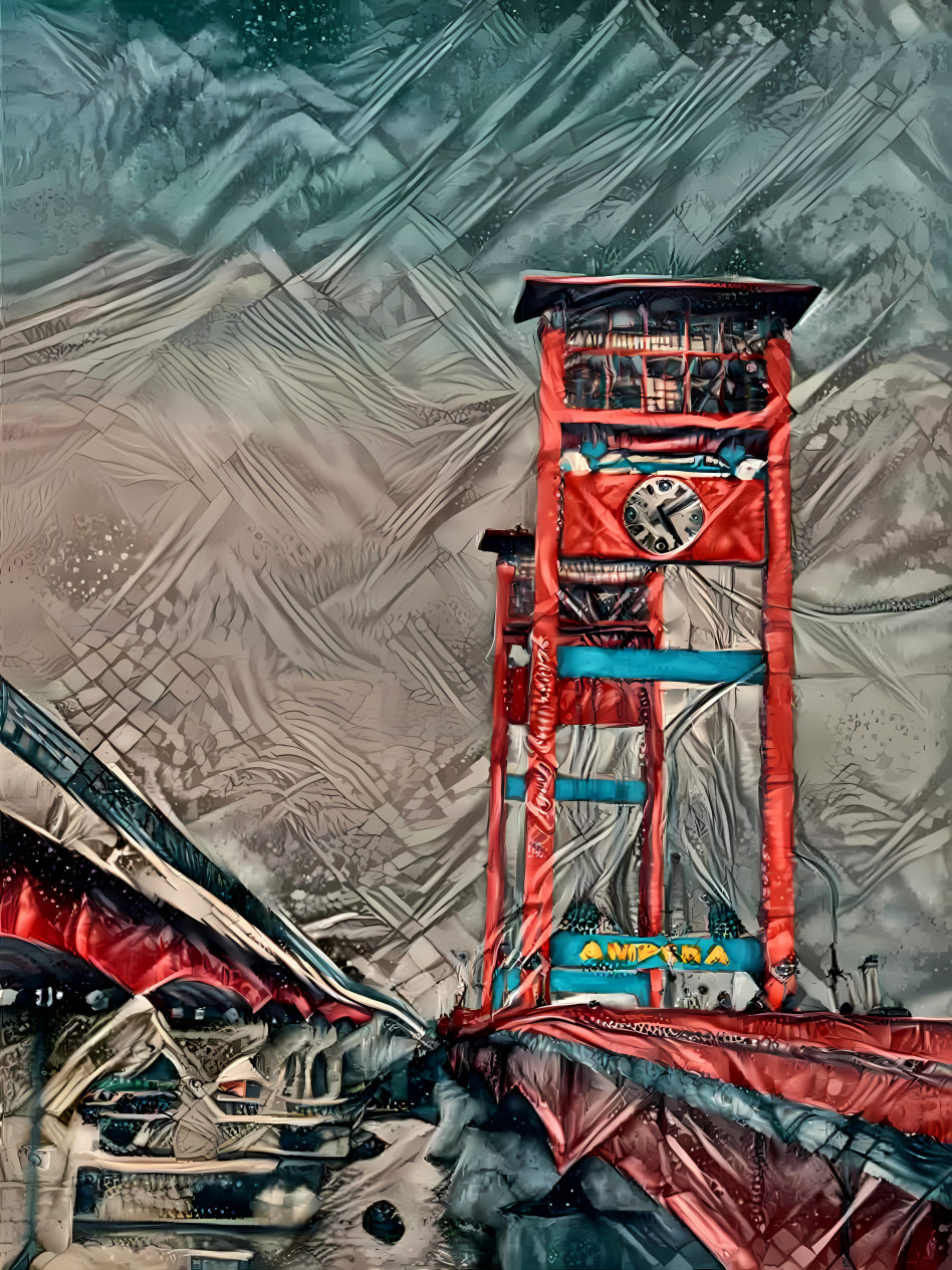 AMPERA BRIDGE in South Sumatera Indonesia