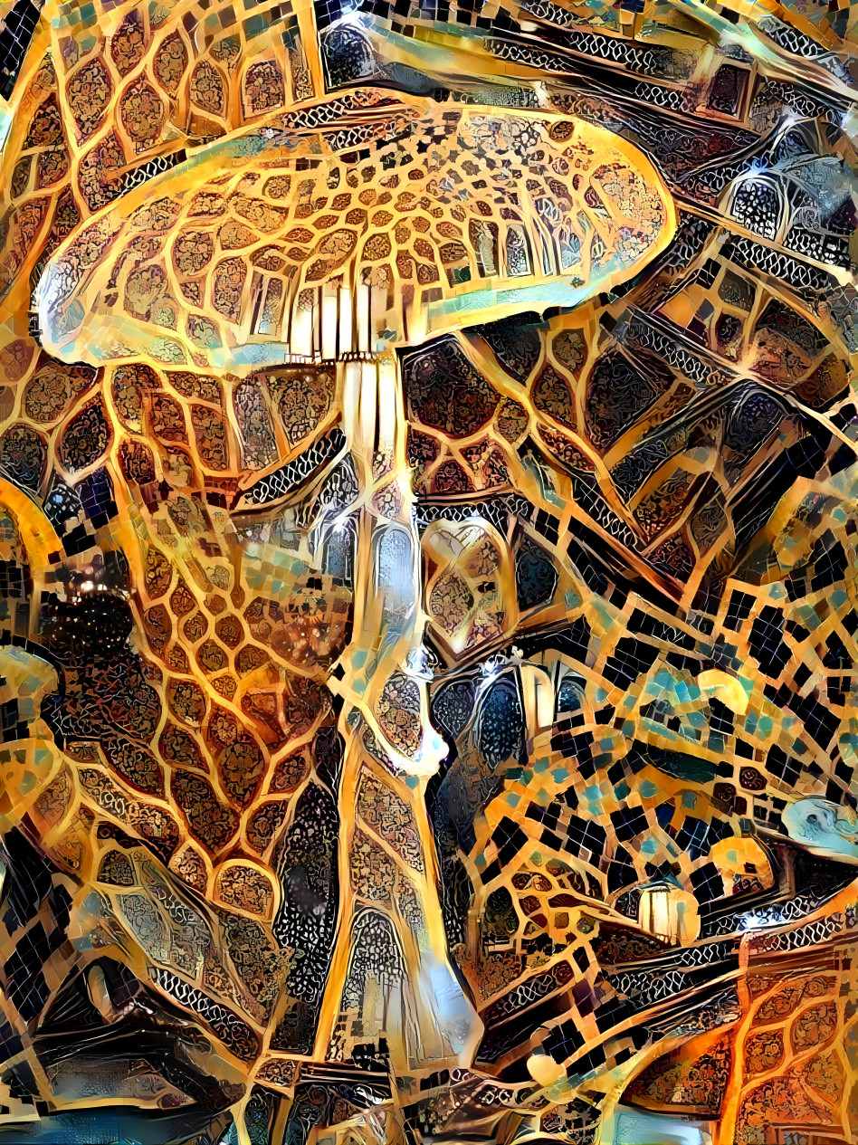 mushroom pattern