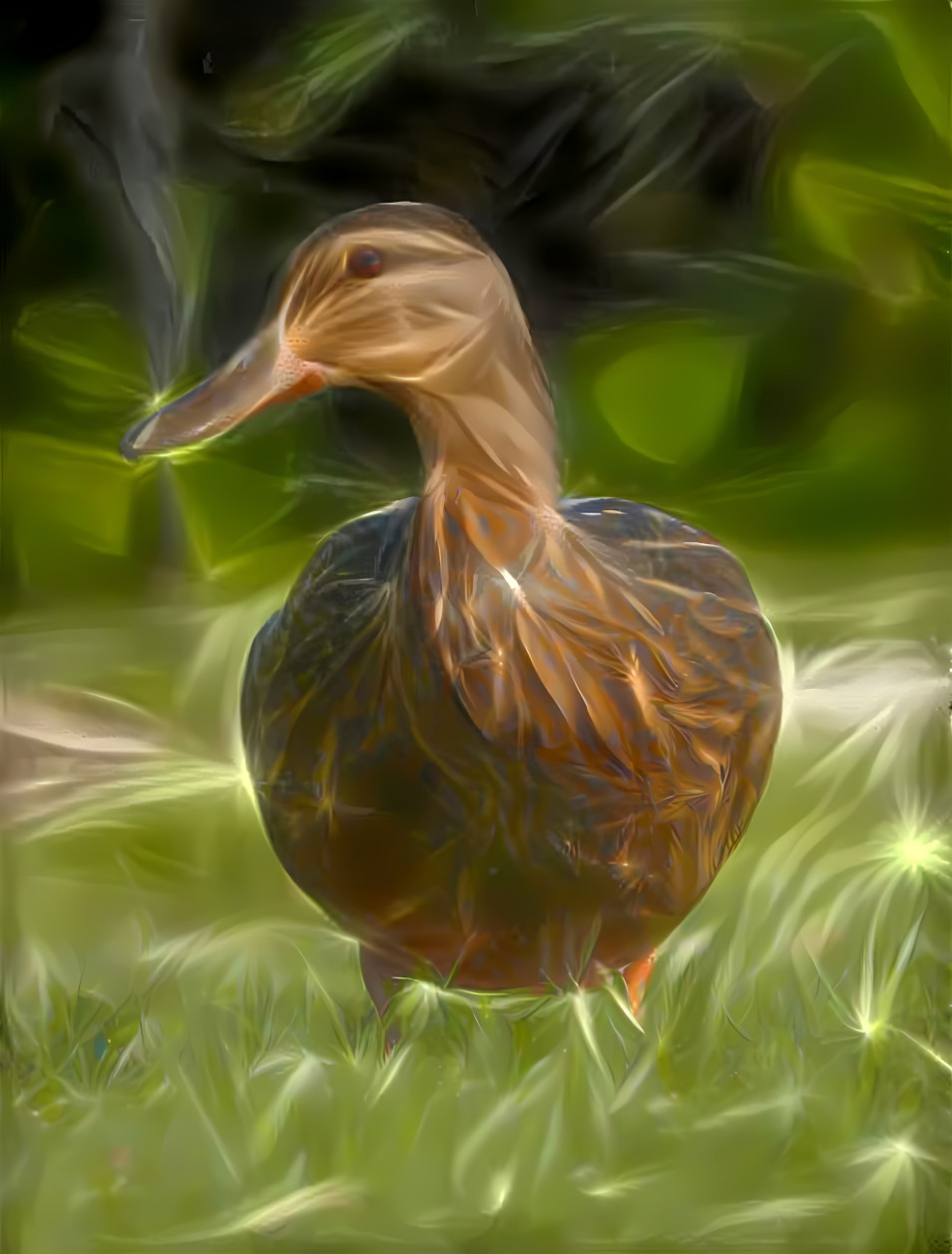 sparkling duck