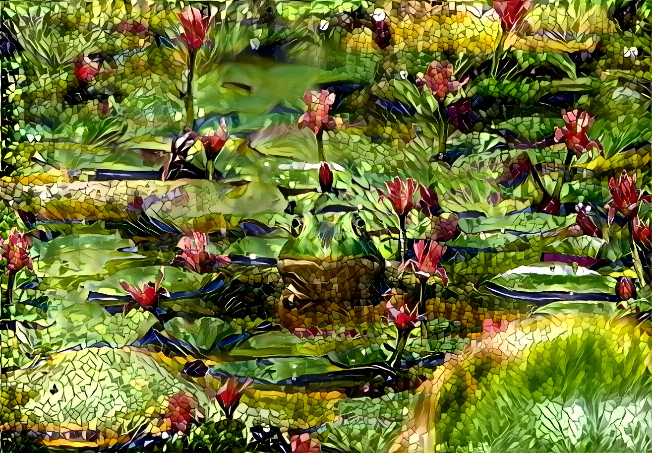 lotus pond