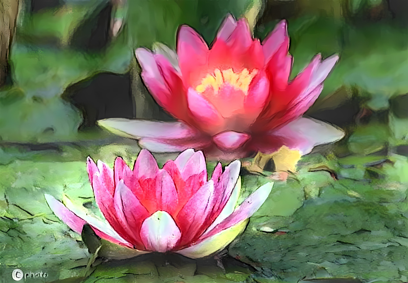 red lotus