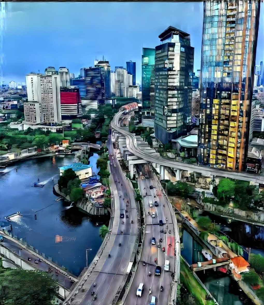 jakarta city