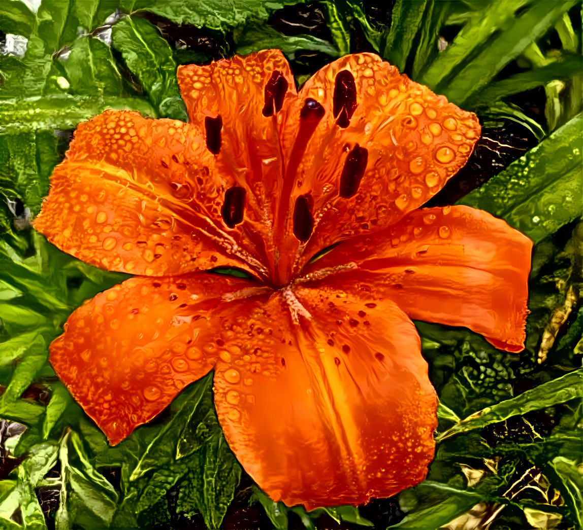 beauty orange